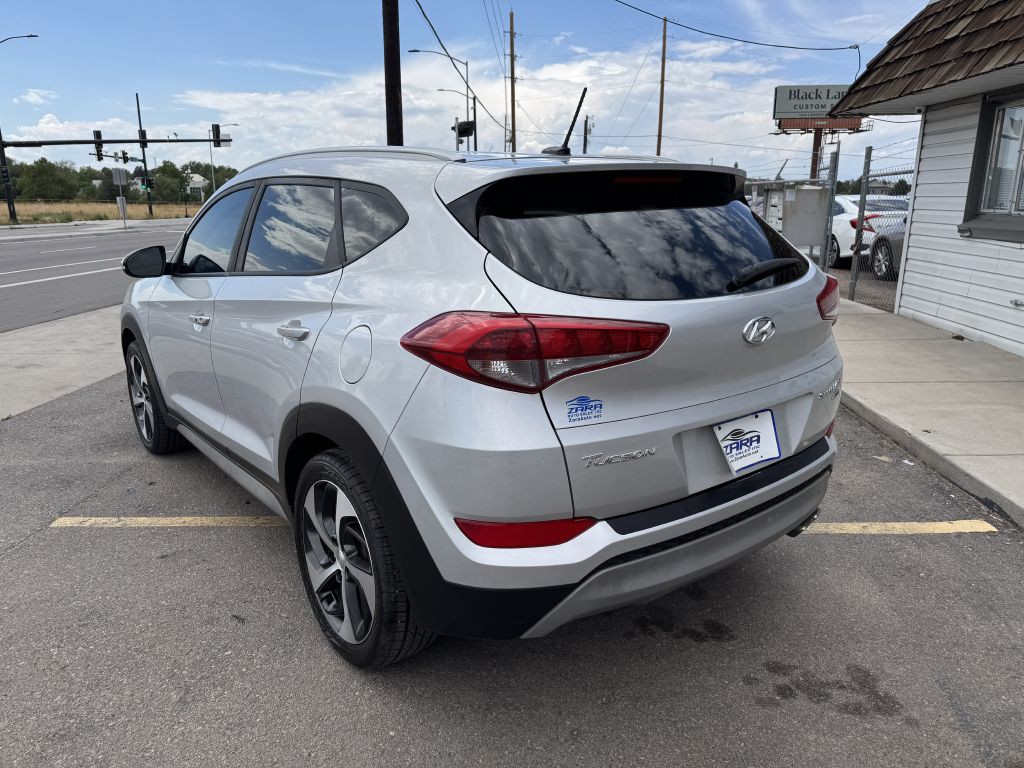 2017 Hyundai Tucson Image 5