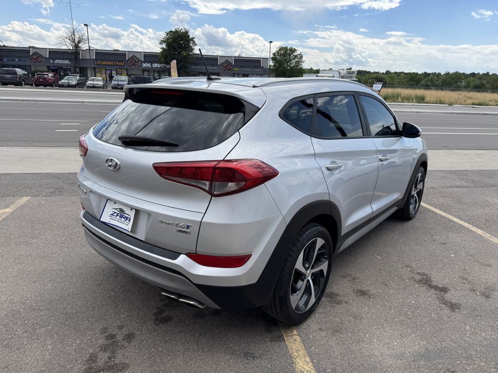2017 Hyundai Tucson Image 7