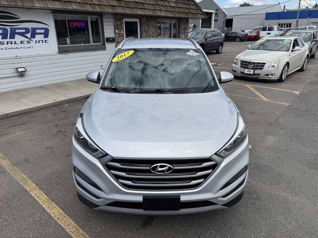2017 Hyundai Tucson Image 10