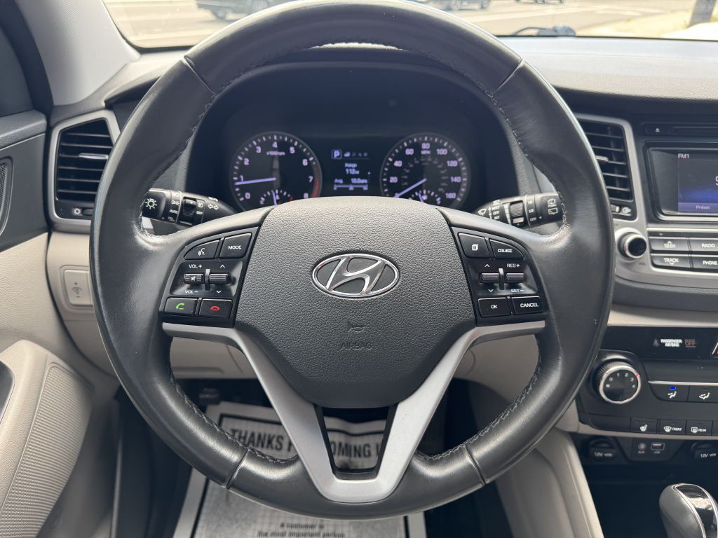 2017 Hyundai Tucson Image 20