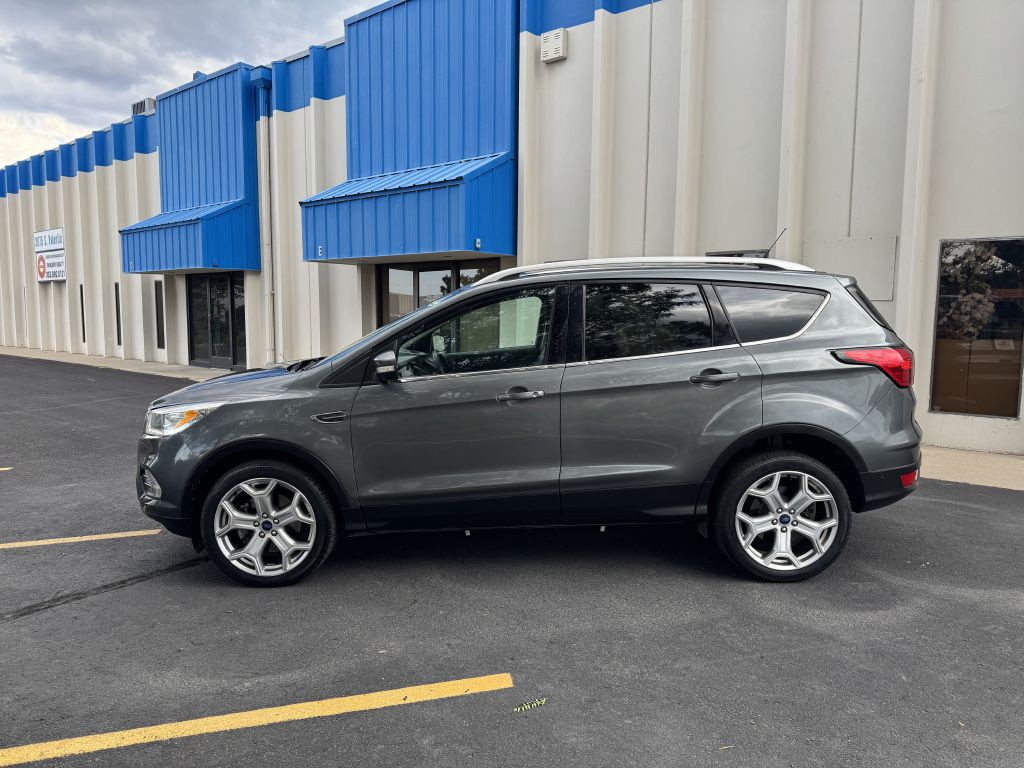 2019 Ford Escape Image 4