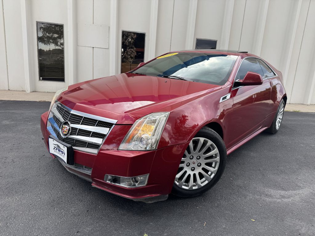 2011 Cadillac CTS Image 1