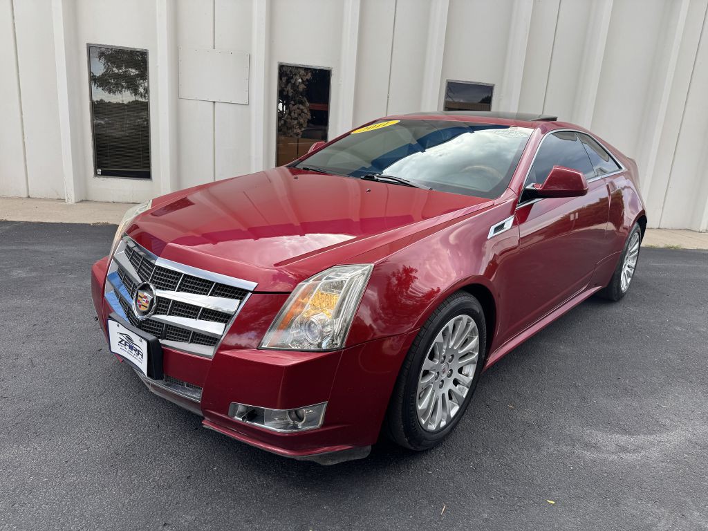 2011 Cadillac CTS Image 3