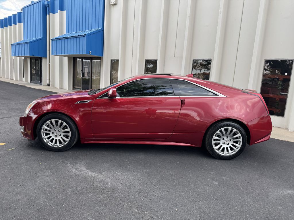 2011 Cadillac CTS Image 4