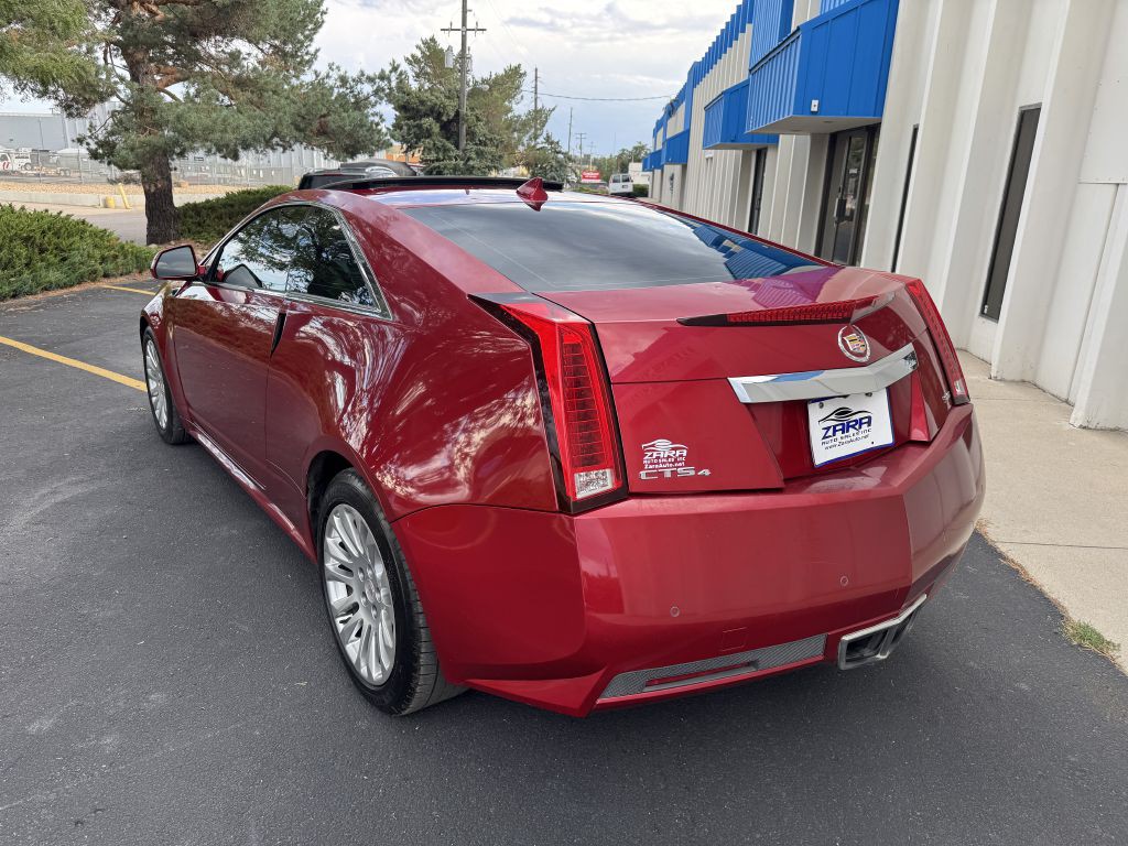 2011 Cadillac CTS Image 5