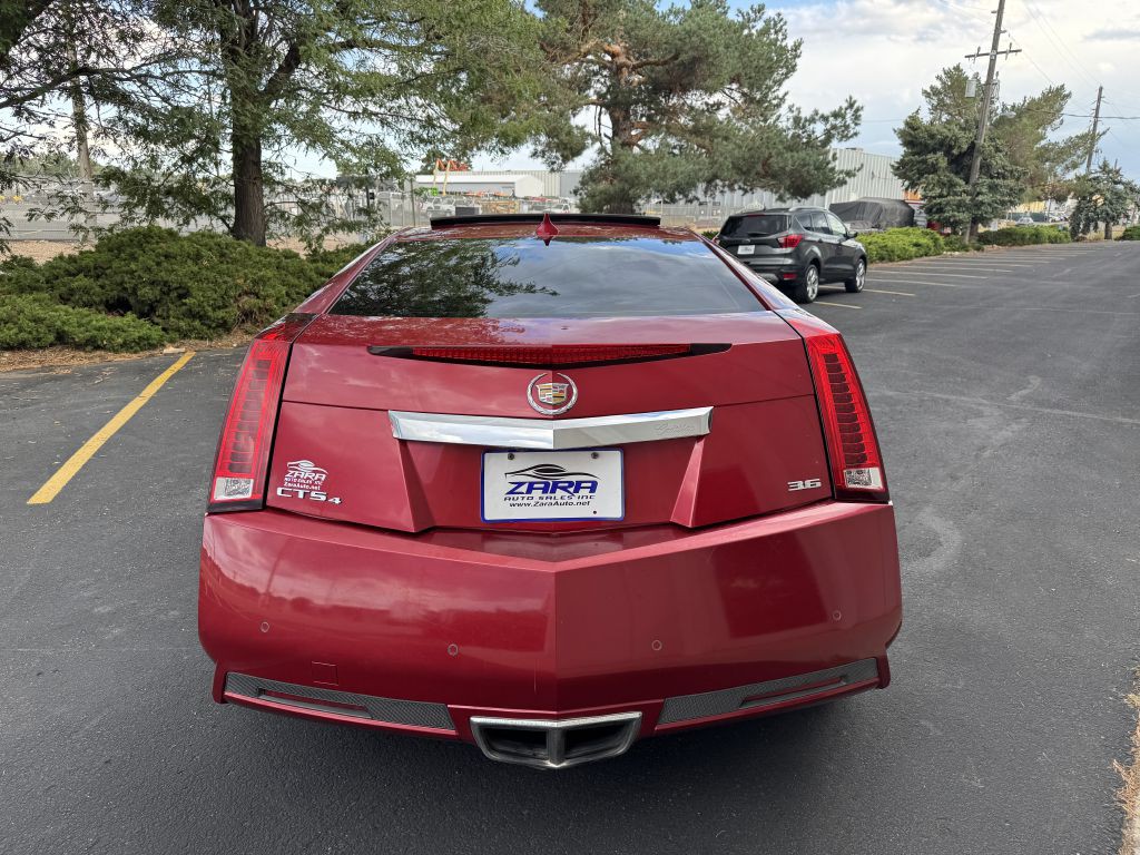 2011 Cadillac CTS Image 6