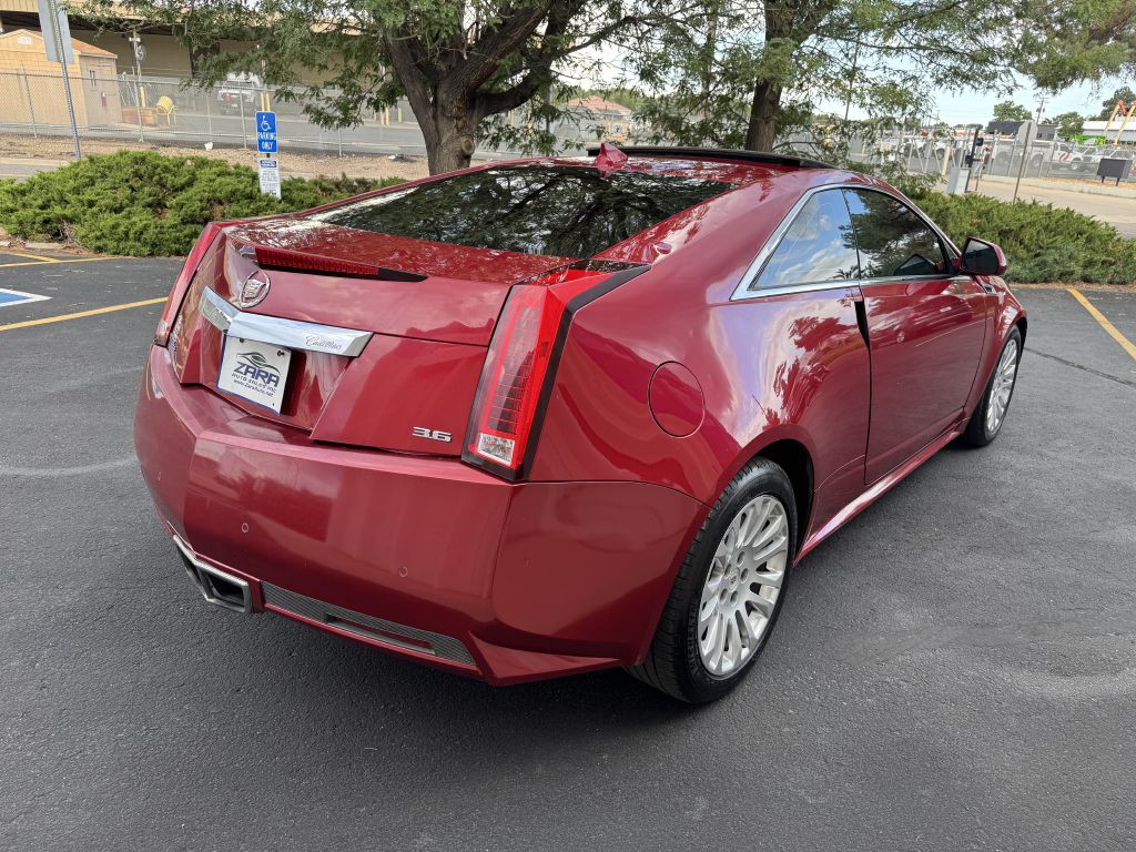 2011 Cadillac CTS Image 7