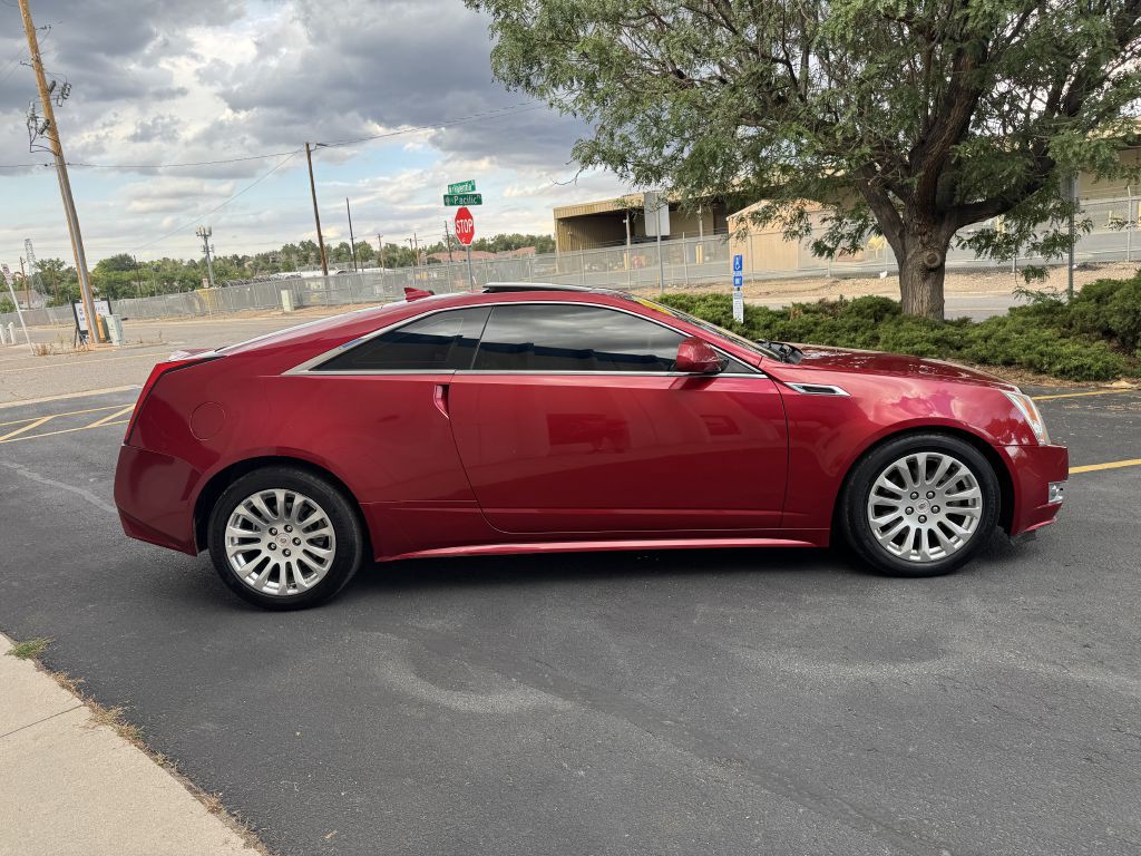 2011 Cadillac CTS Image 8
