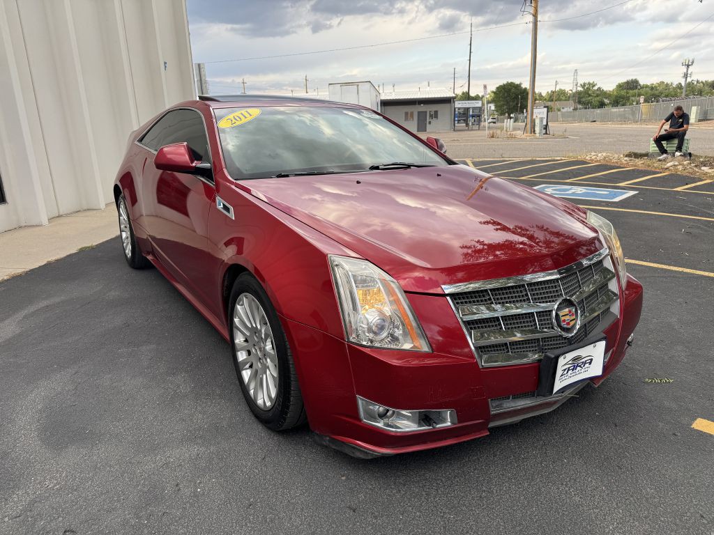 2011 Cadillac CTS Image 9