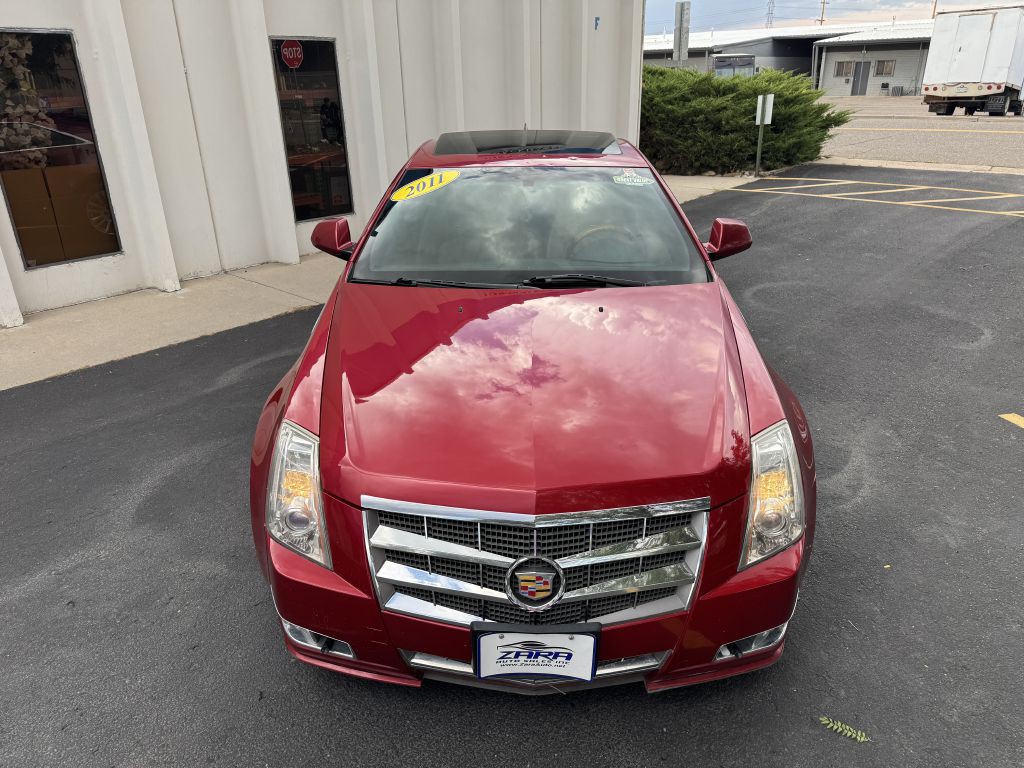 2011 Cadillac CTS Image 10