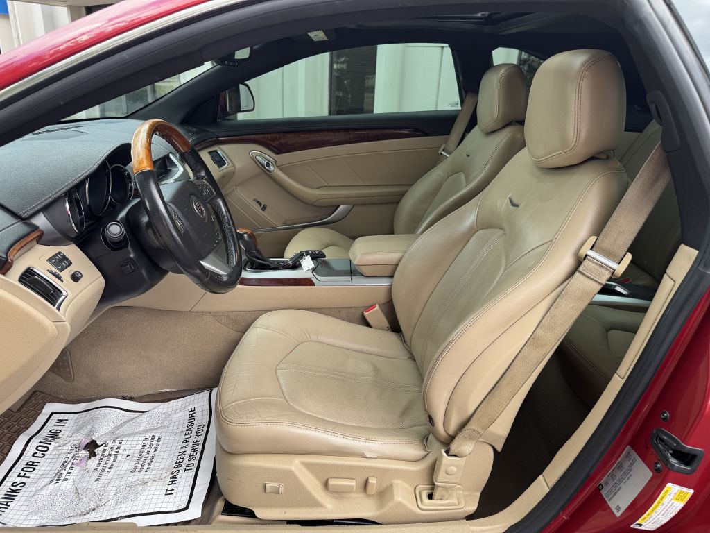 2011 Cadillac CTS Image 11