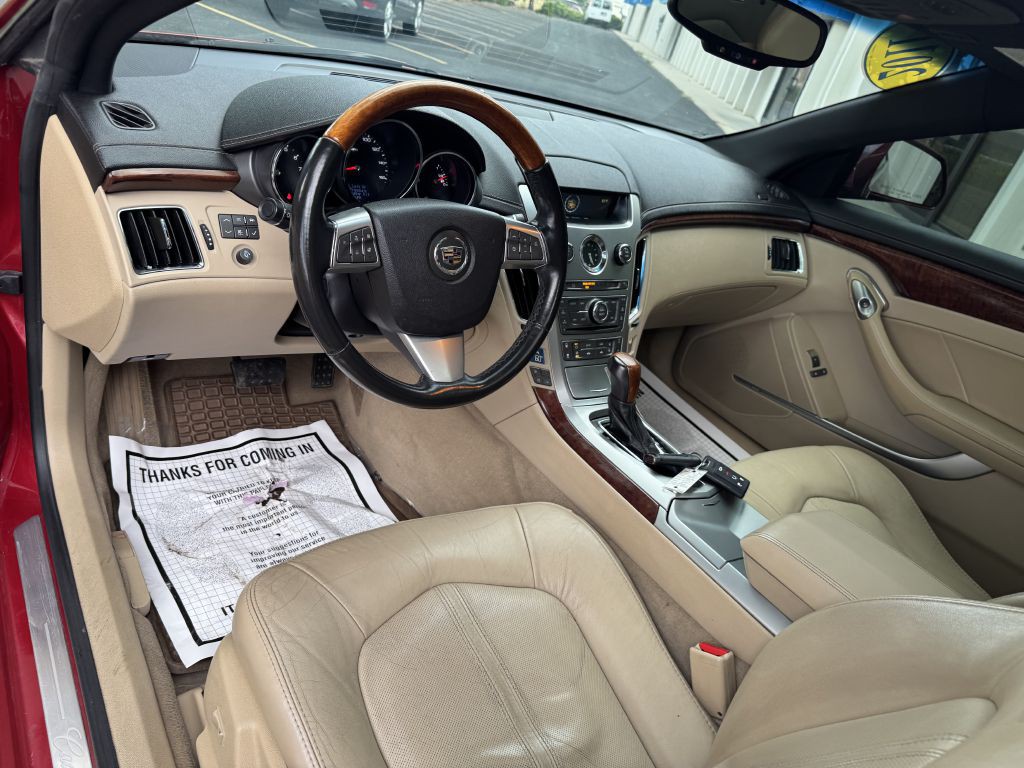 2011 Cadillac CTS Image 14