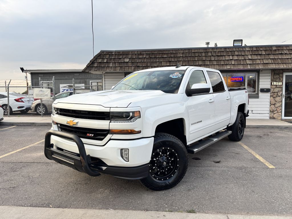 2018 Chevrolet Silverado 1500 Image 1