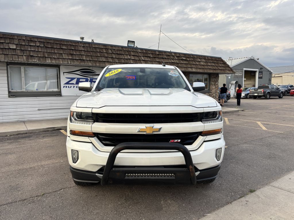 2018 Chevrolet Silverado 1500 Image 2