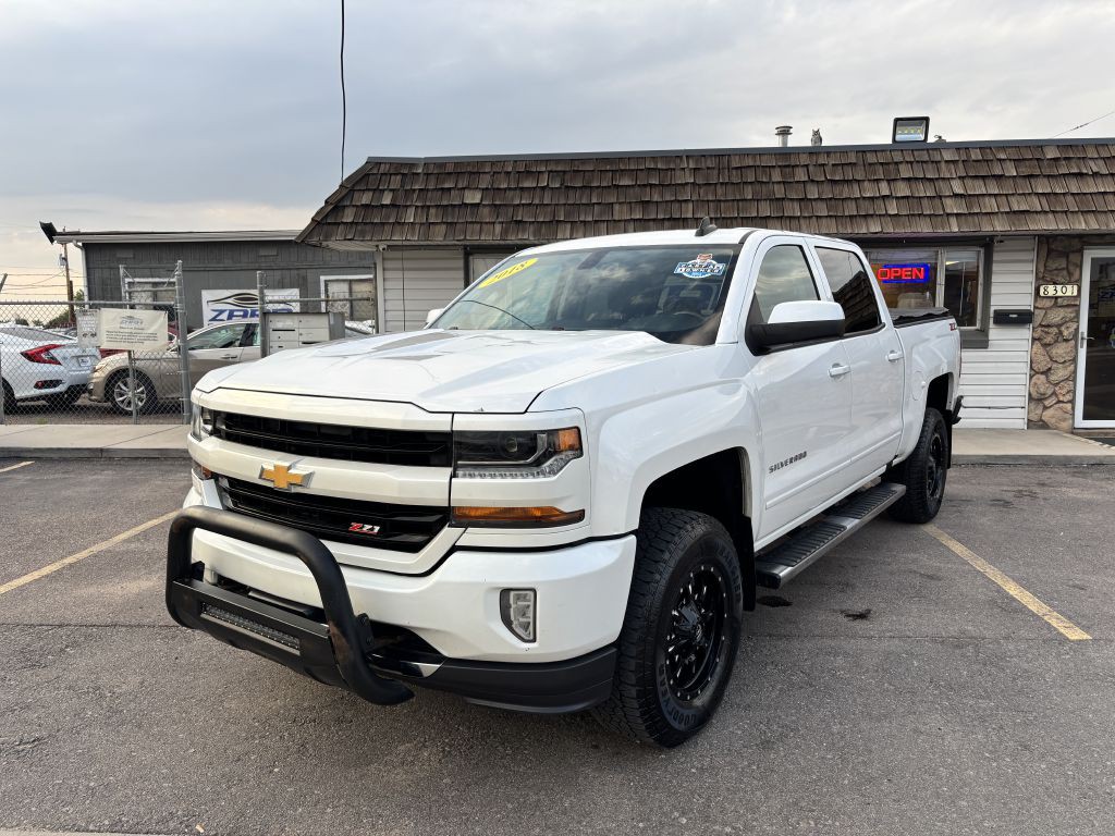 2018 Chevrolet Silverado 1500 Image 3