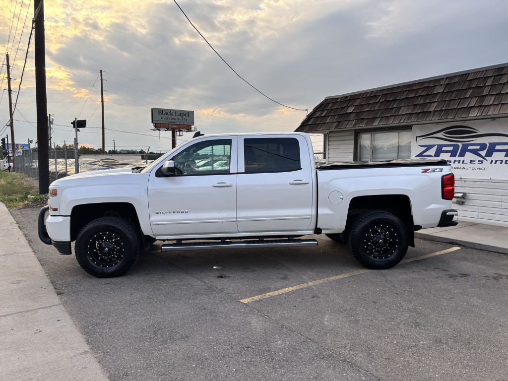 2018 Chevrolet Silverado 1500 Image 4