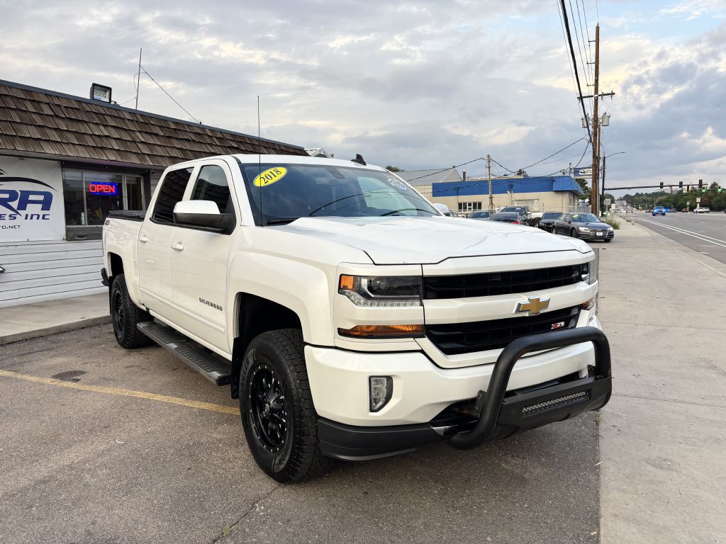 2018 Chevrolet Silverado 1500 Image 9