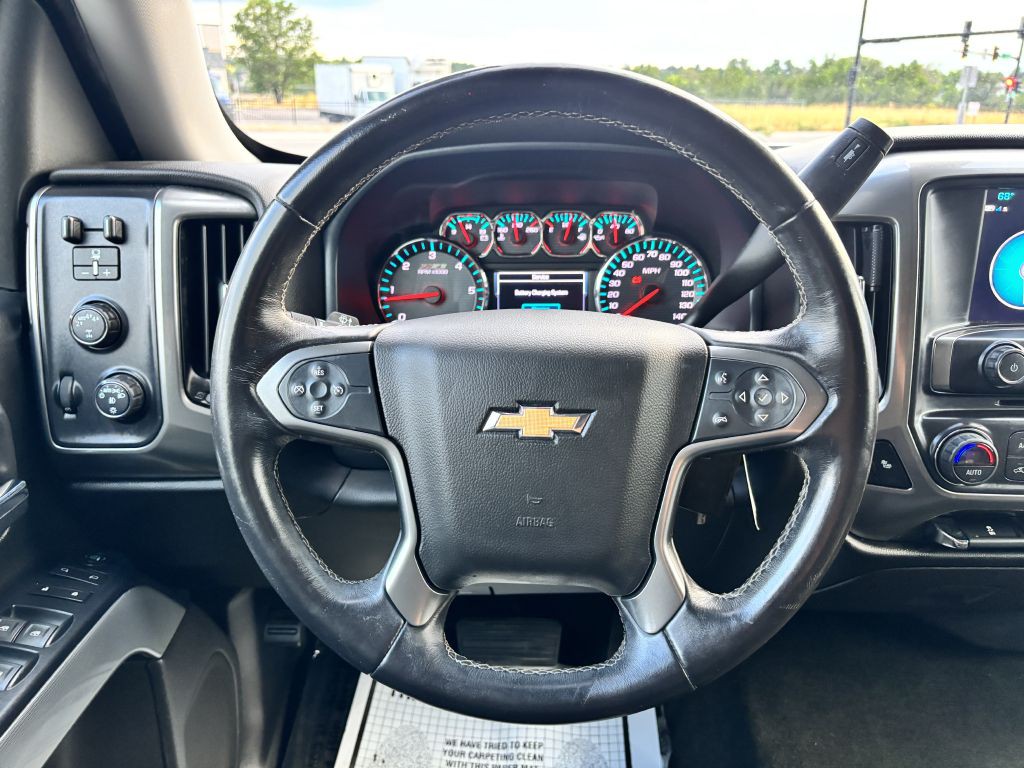 2018 Chevrolet Silverado 1500 Image 21