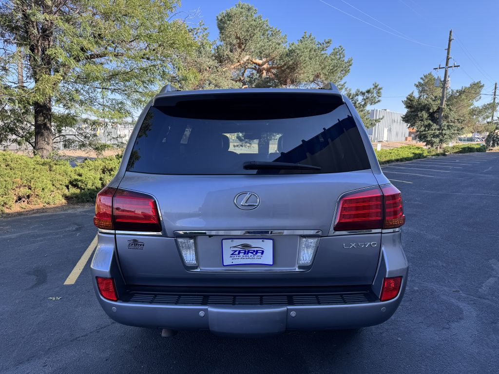2011 Lexus LX 570 Image 6