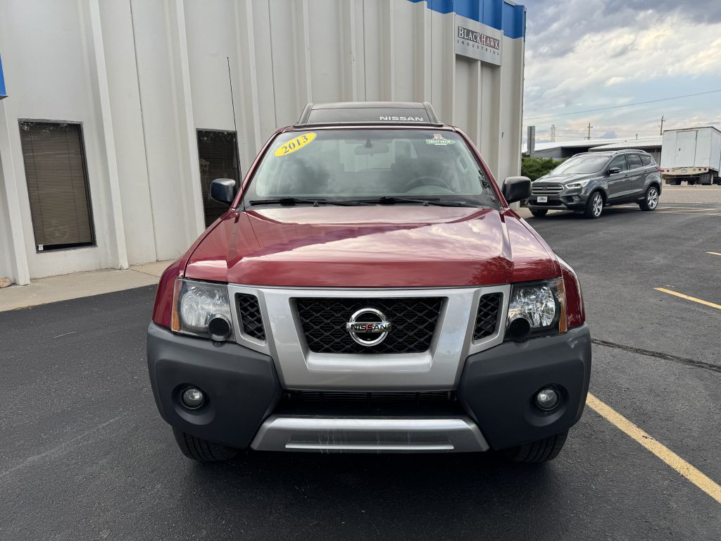 2013 Nissan Xterra Image 2