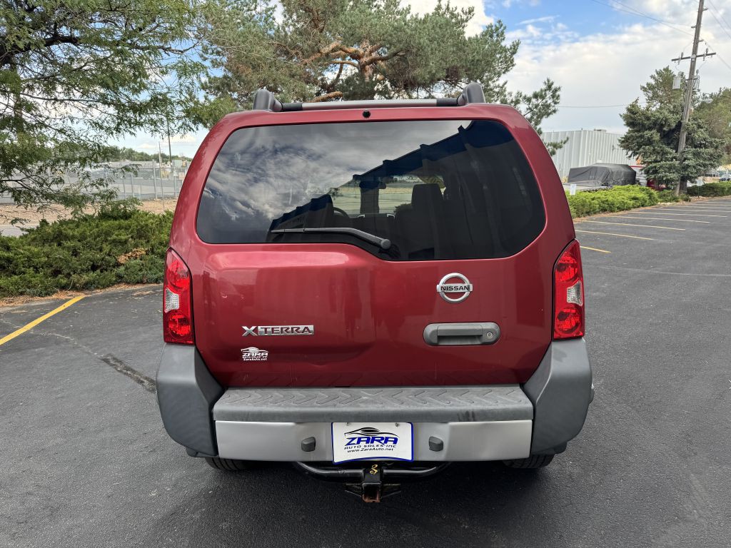 2013 Nissan Xterra Image 6