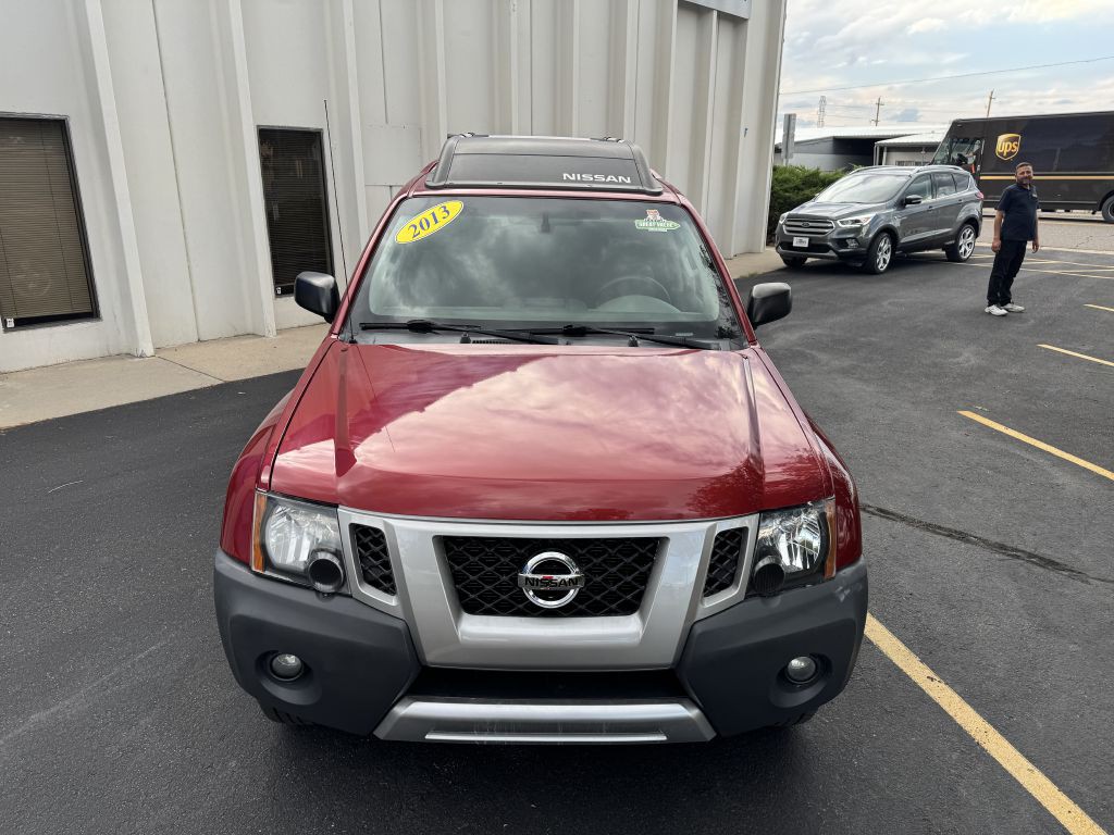 2013 Nissan Xterra Image 10