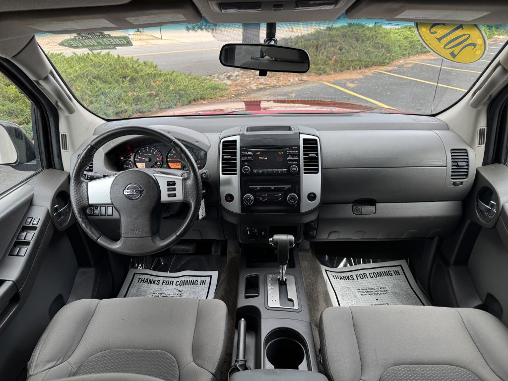 2013 Nissan Xterra Image 17