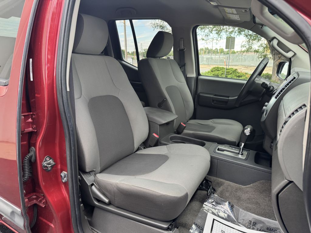 2013 Nissan Xterra Image 24