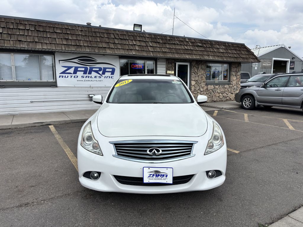 2012 INFINITI G25 Image 2