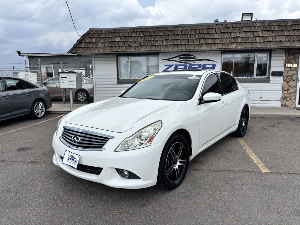 2012 INFINITI G25 Image 3