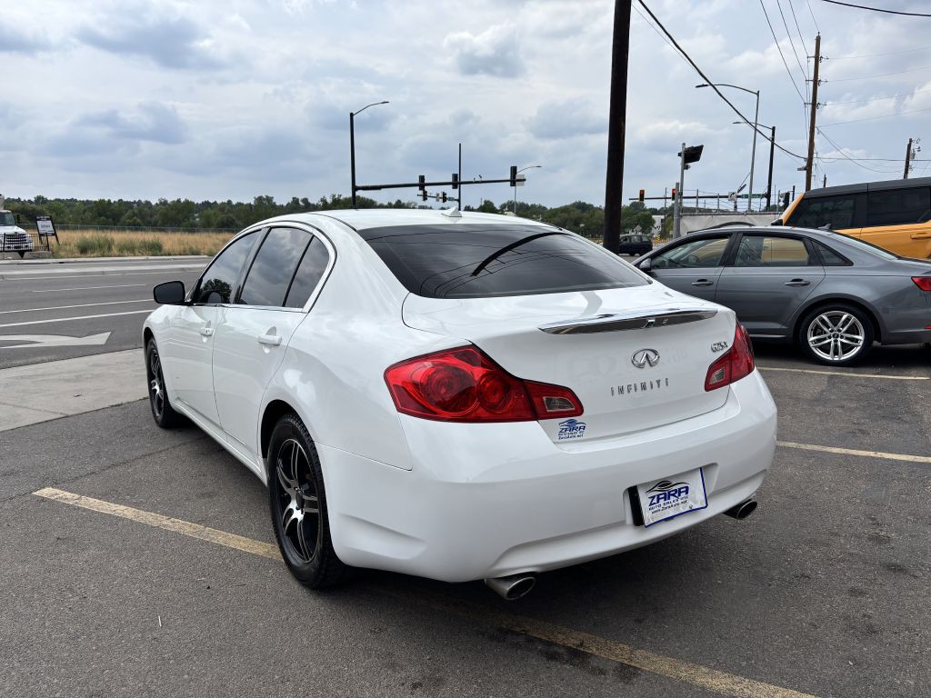2012 INFINITI G25 Image 5