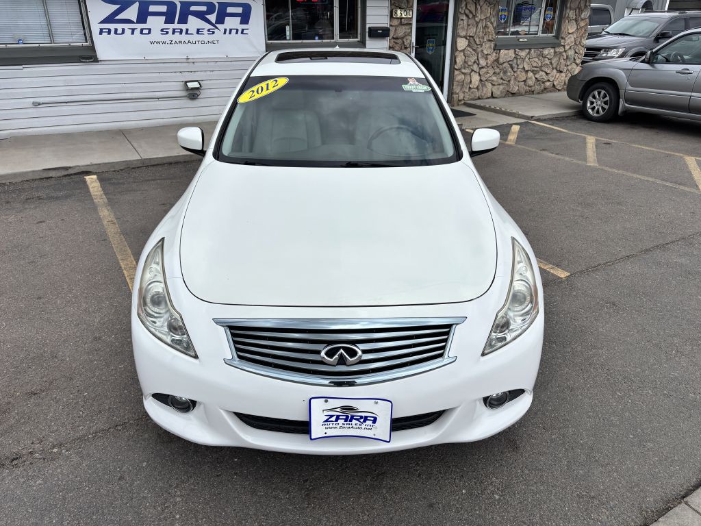 2012 INFINITI G25 Image 10