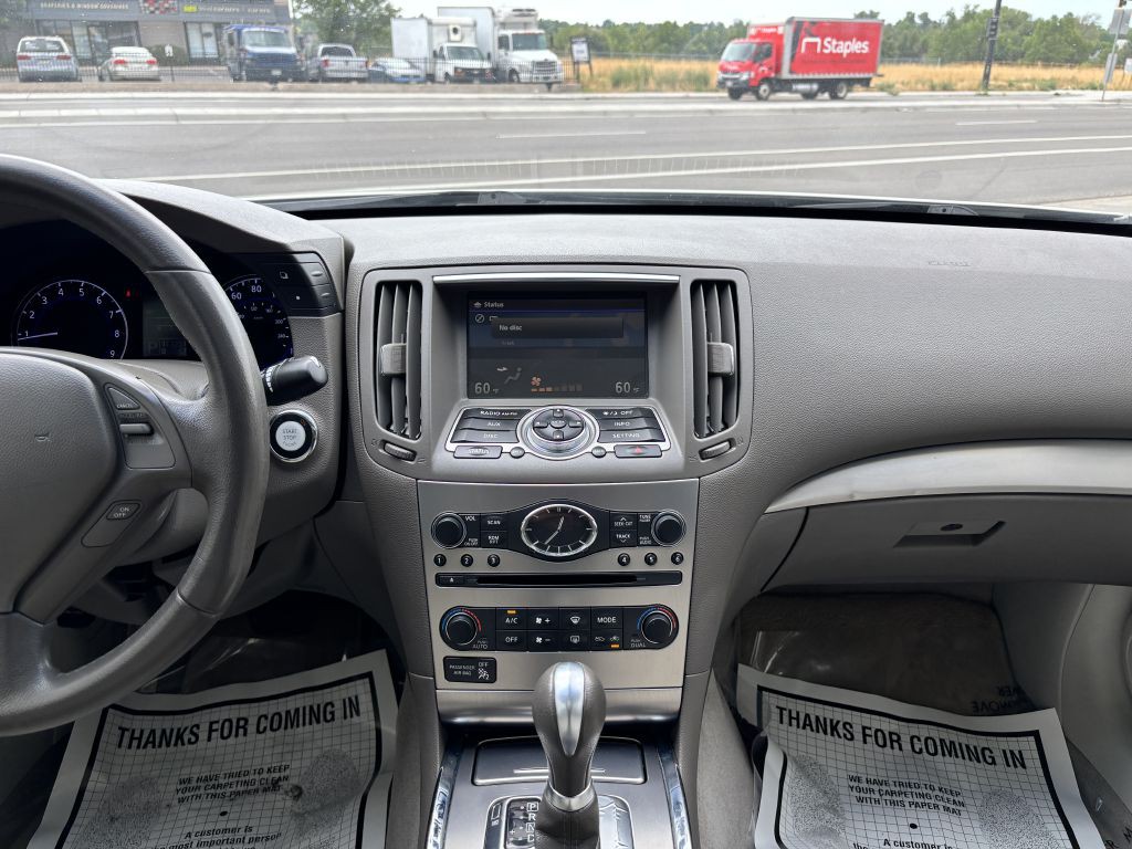 2012 INFINITI G25 Image 20
