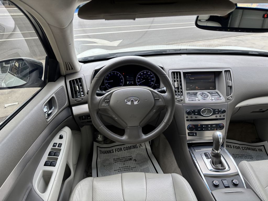2012 INFINITI G25 Image 23