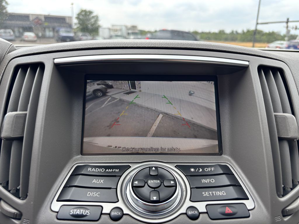 2012 INFINITI G25 Image 26