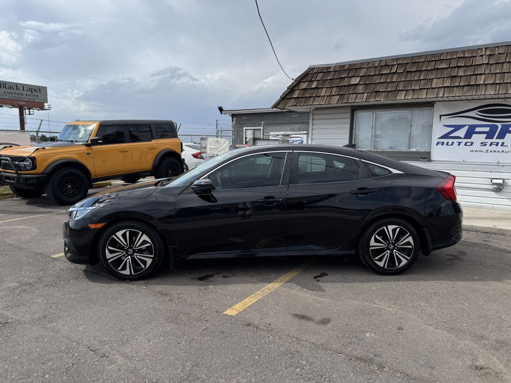 2017 Honda Civic Image 4
