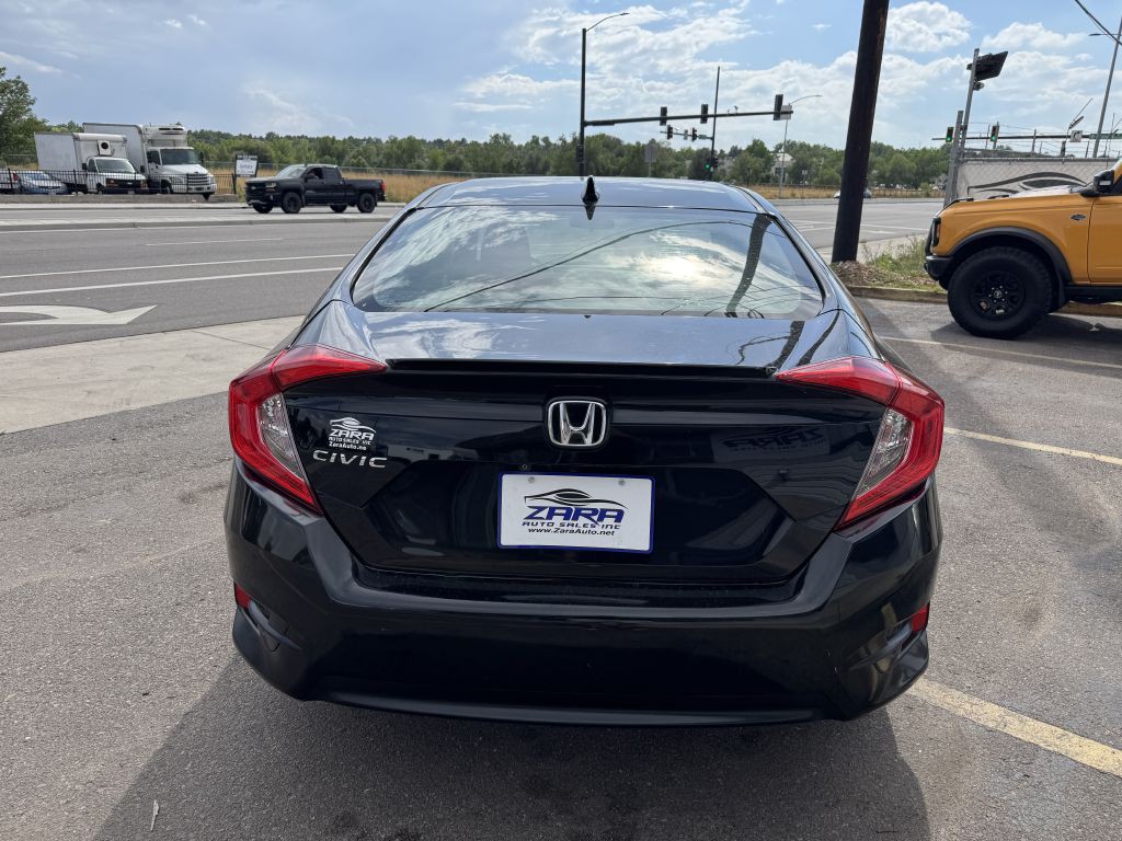 2017 Honda Civic Image 6