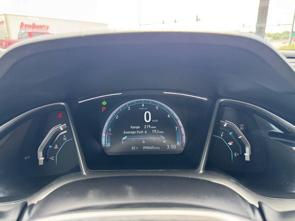 2017 Honda Civic Image 21