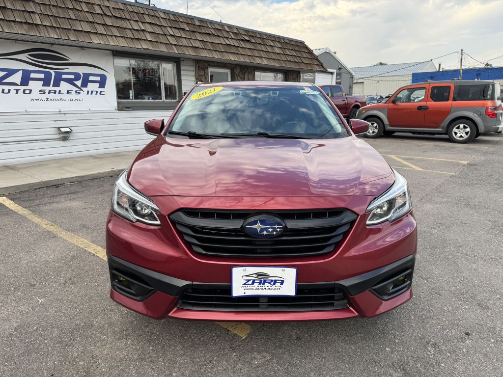 2021 Subaru Legacy Image 2