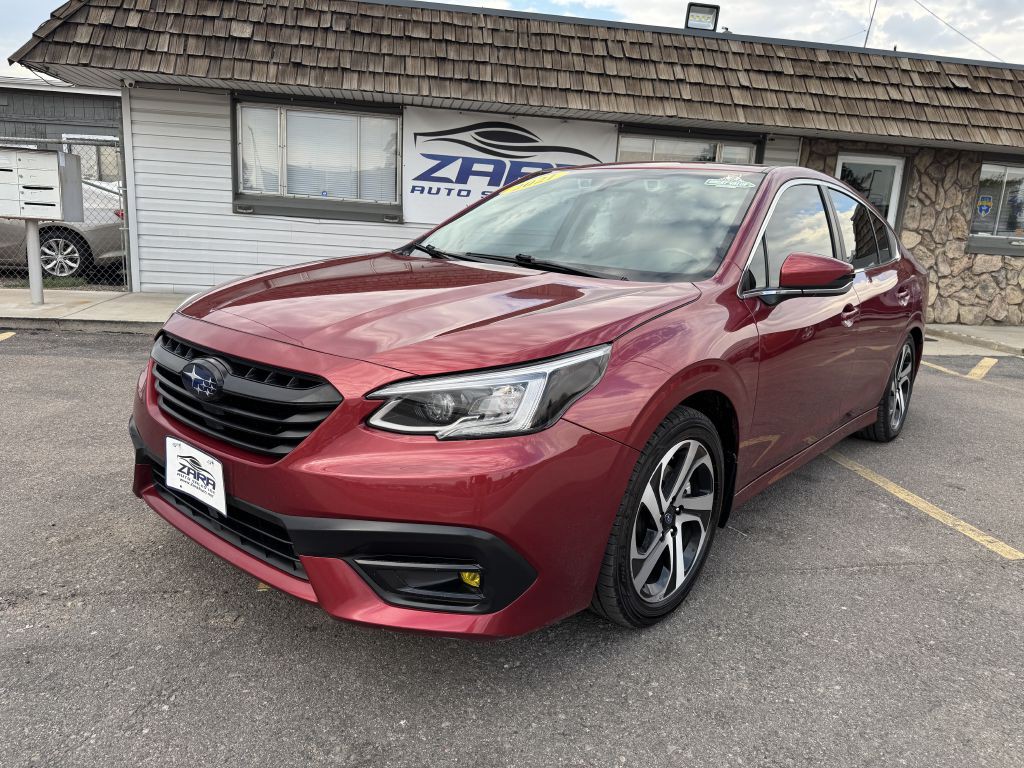 2021 Subaru Legacy Image 3
