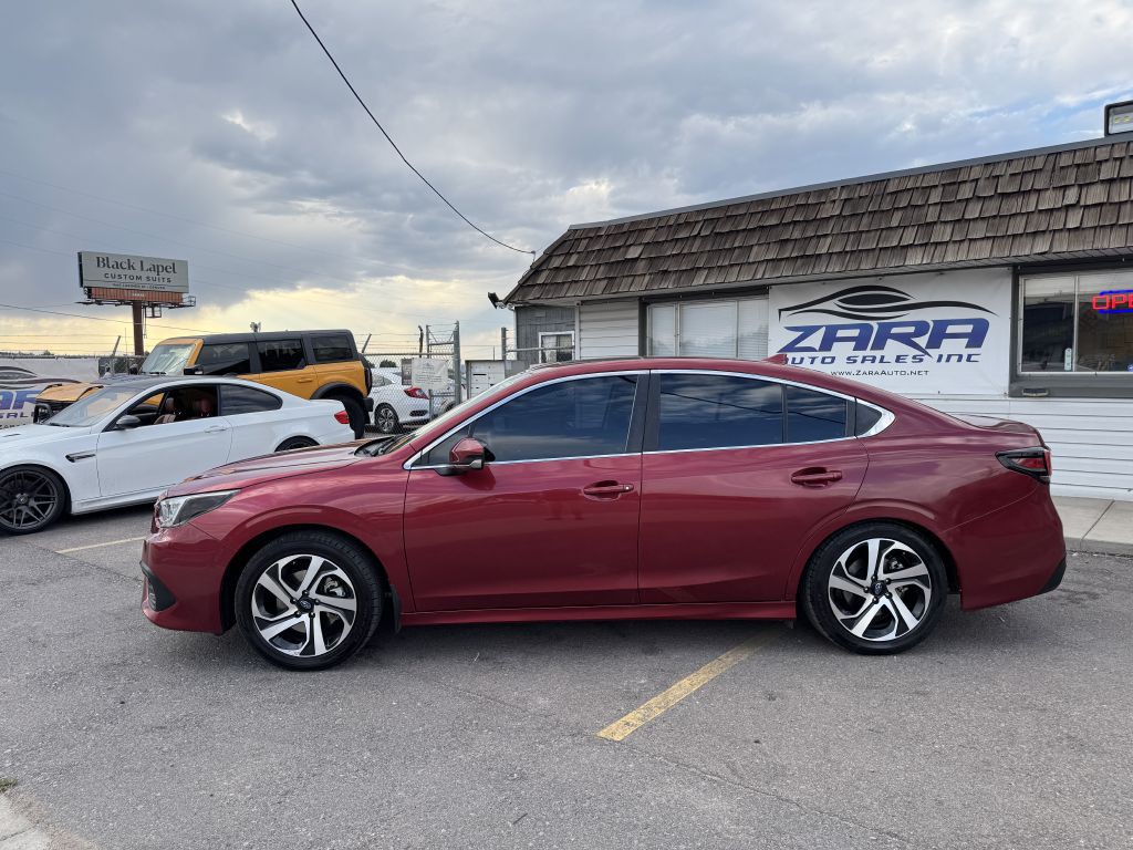 2021 Subaru Legacy Image 4