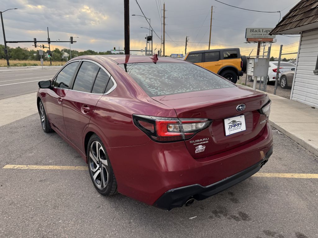2021 Subaru Legacy Image 5