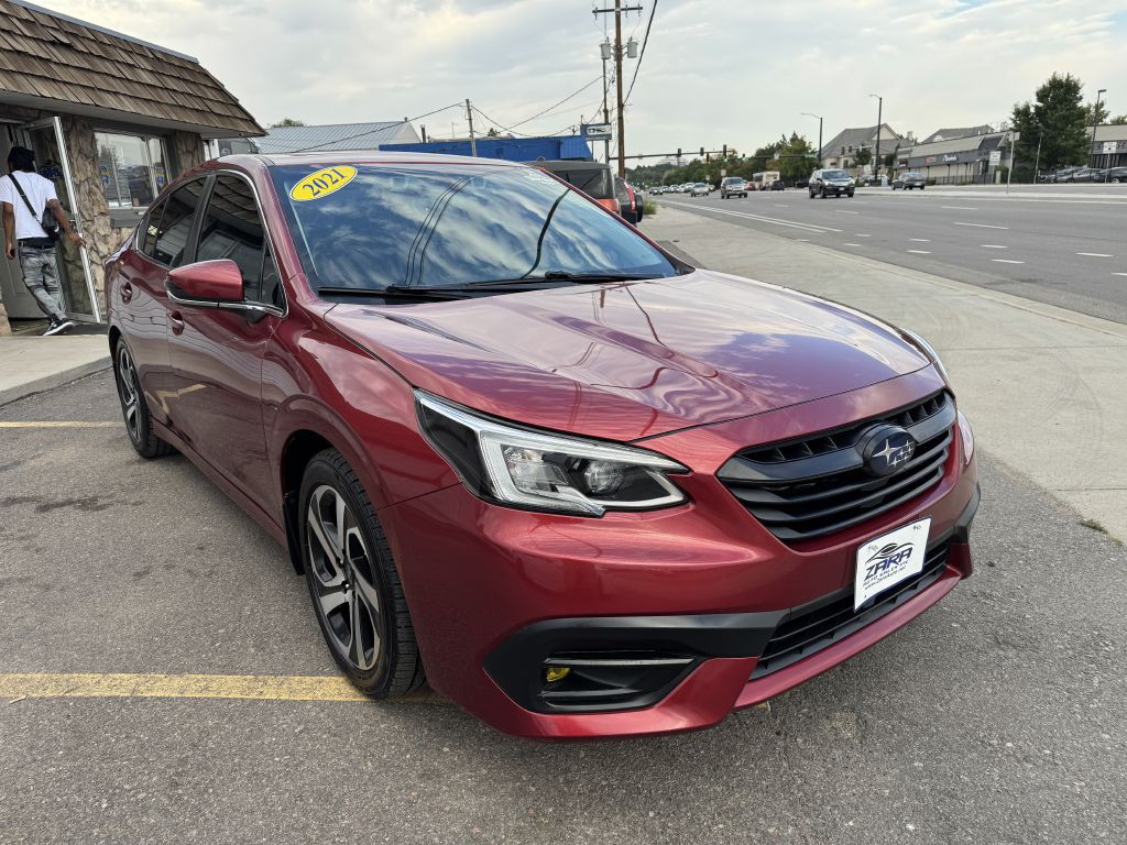 2021 Subaru Legacy Image 9