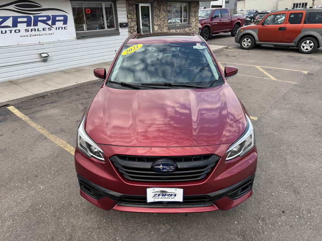 2021 Subaru Legacy Image 10