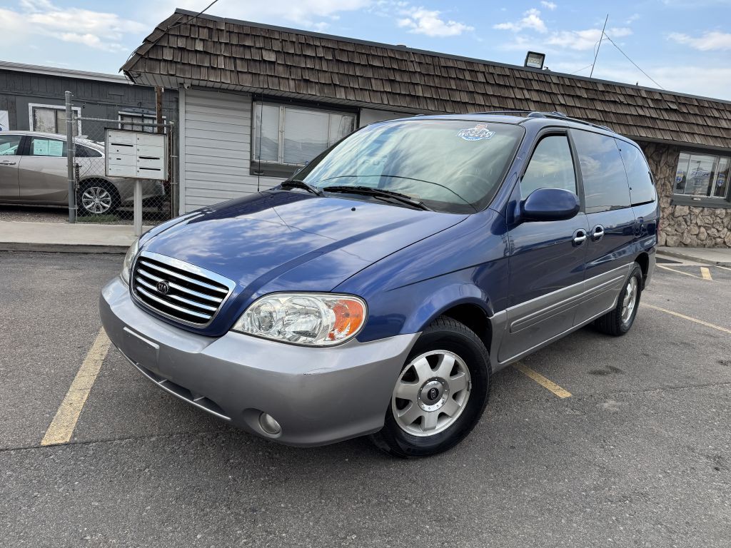 2002 Kia Sedona Image 1
