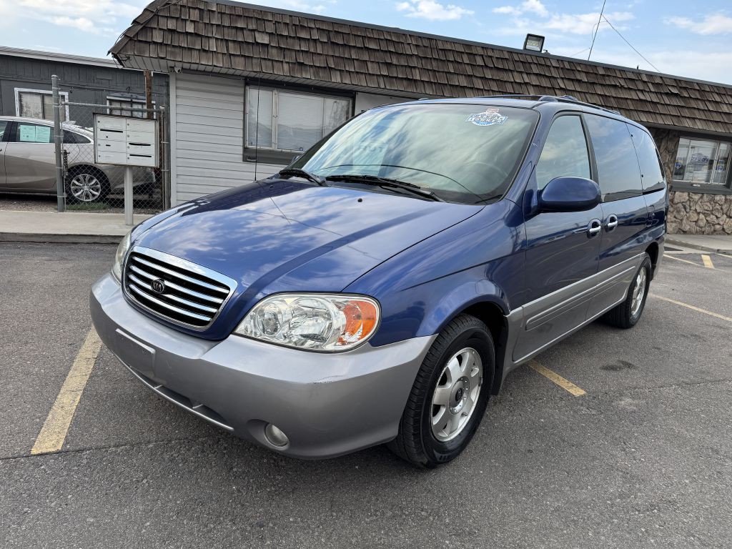 2002 Kia Sedona Image 3