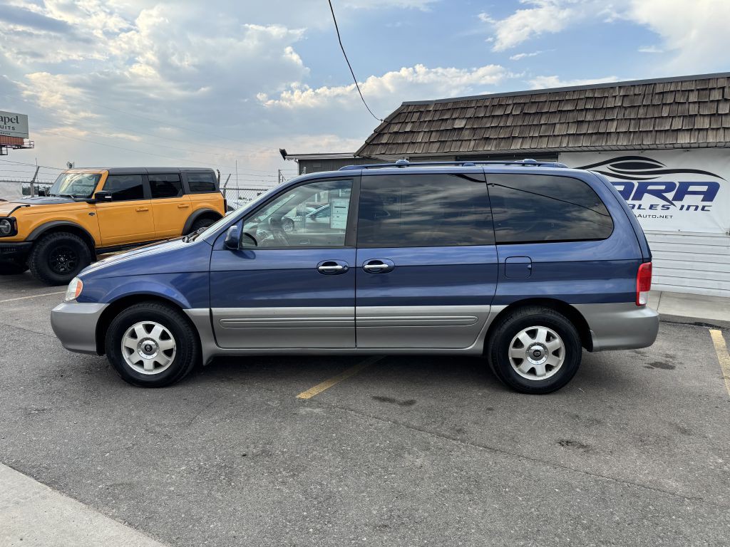 2002 Kia Sedona Image 4