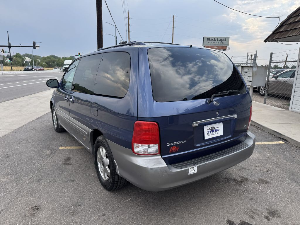 2002 Kia Sedona Image 5