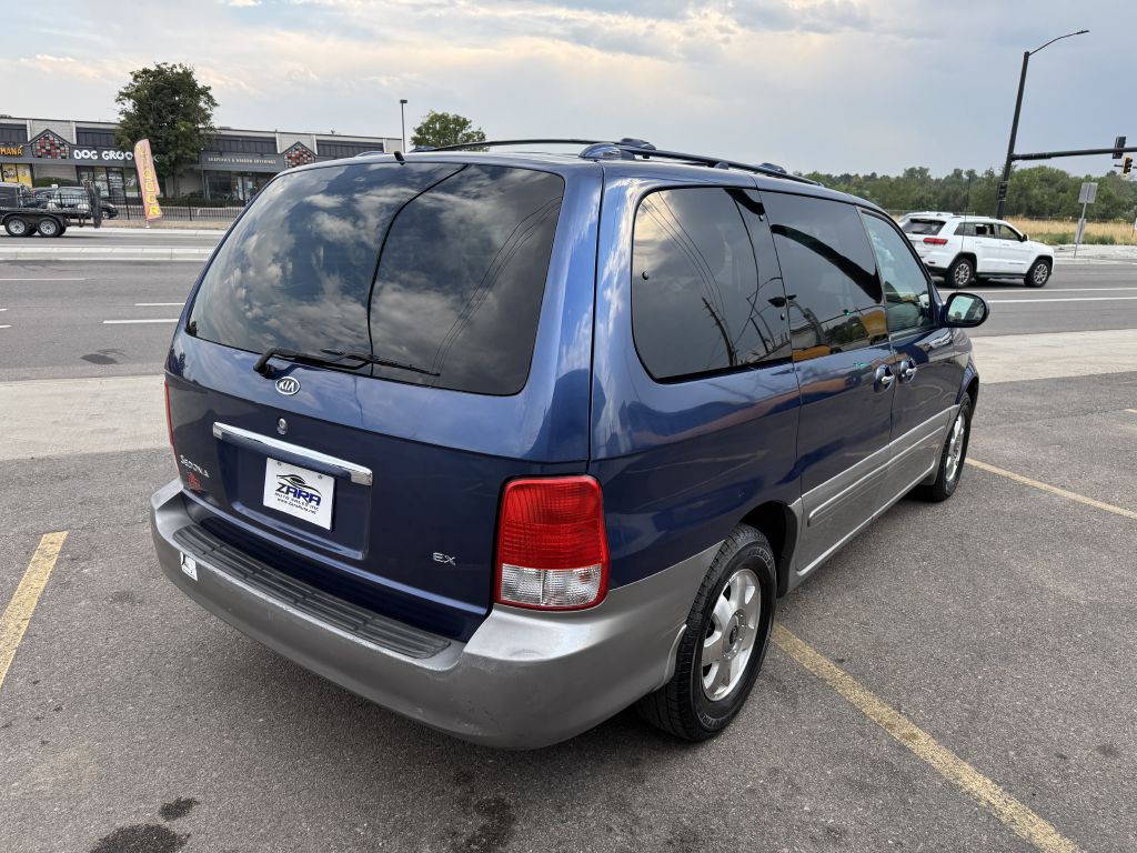 2002 Kia Sedona Image 7