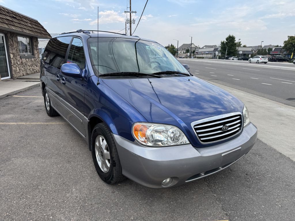 2002 Kia Sedona Image 9